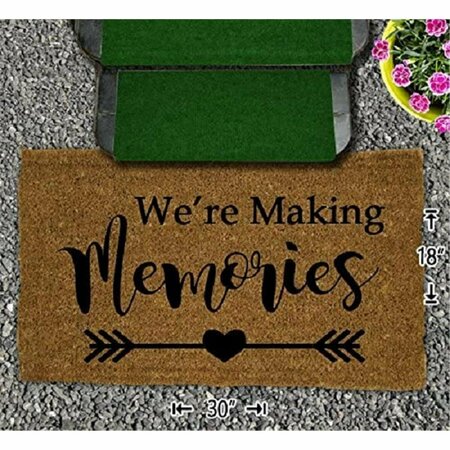 PAISAJE 455839 27 x 18 in. Making Memories Doormat PA3569088